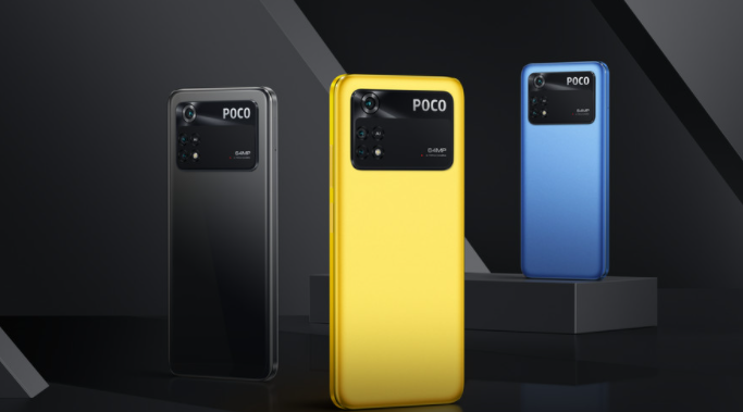 MWC 2022 Sees The Unveiling Of The Poco X4 Pro