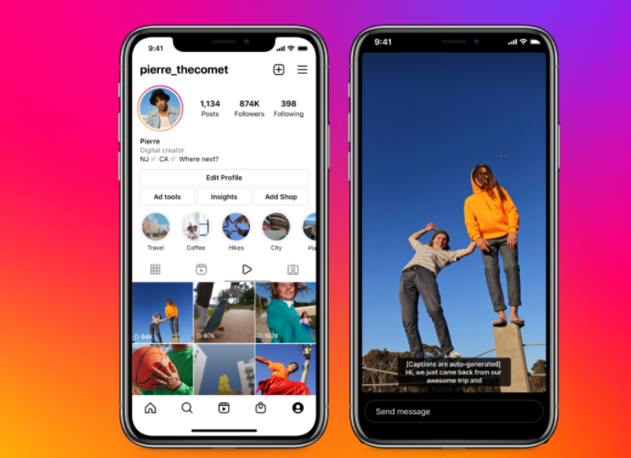 Videos On Instagram Now Have Auto-Generated Captions