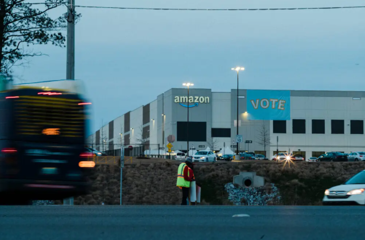 Amazon Union Vote Counts On Thursday; Alabama Turnout Drops