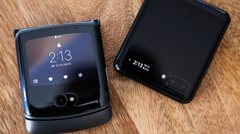 The Motorola Razr 3 Has A Better Camera And A Boxier Appearance